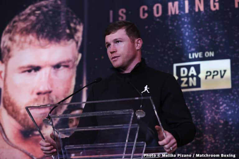 Eddie Hearn discusses Canelo Alvarez signing three-fight deal with PBC