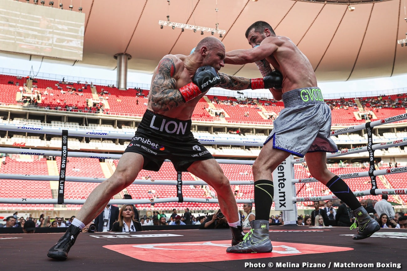 Tonight: Canelo Alvarez vs. John Ryder - Live Fight Results