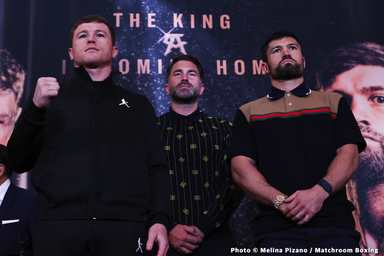Canelo Alvarez vs John Ryder: Start Time, Date, How To Watch Tonight