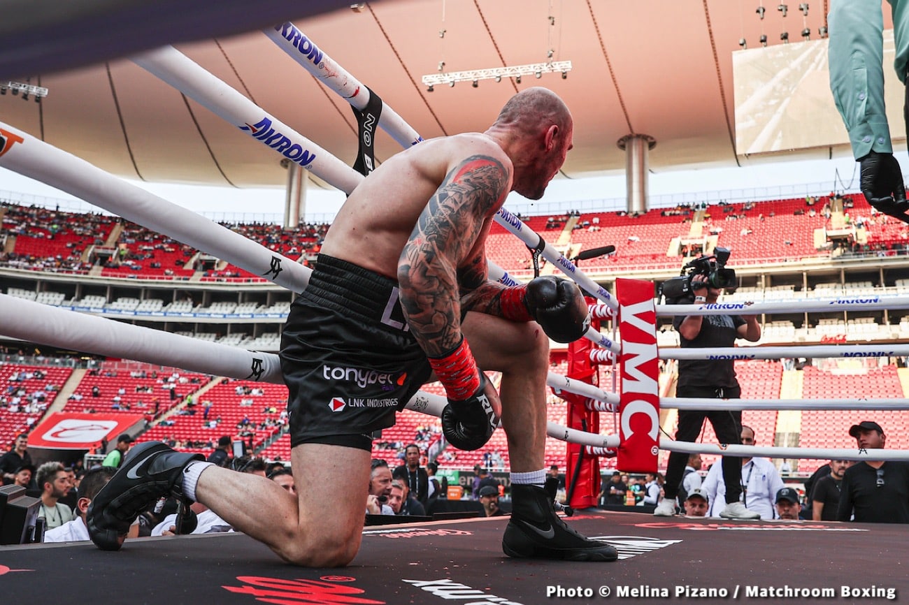 Tonight: Canelo Alvarez vs. John Ryder - Live Fight Results