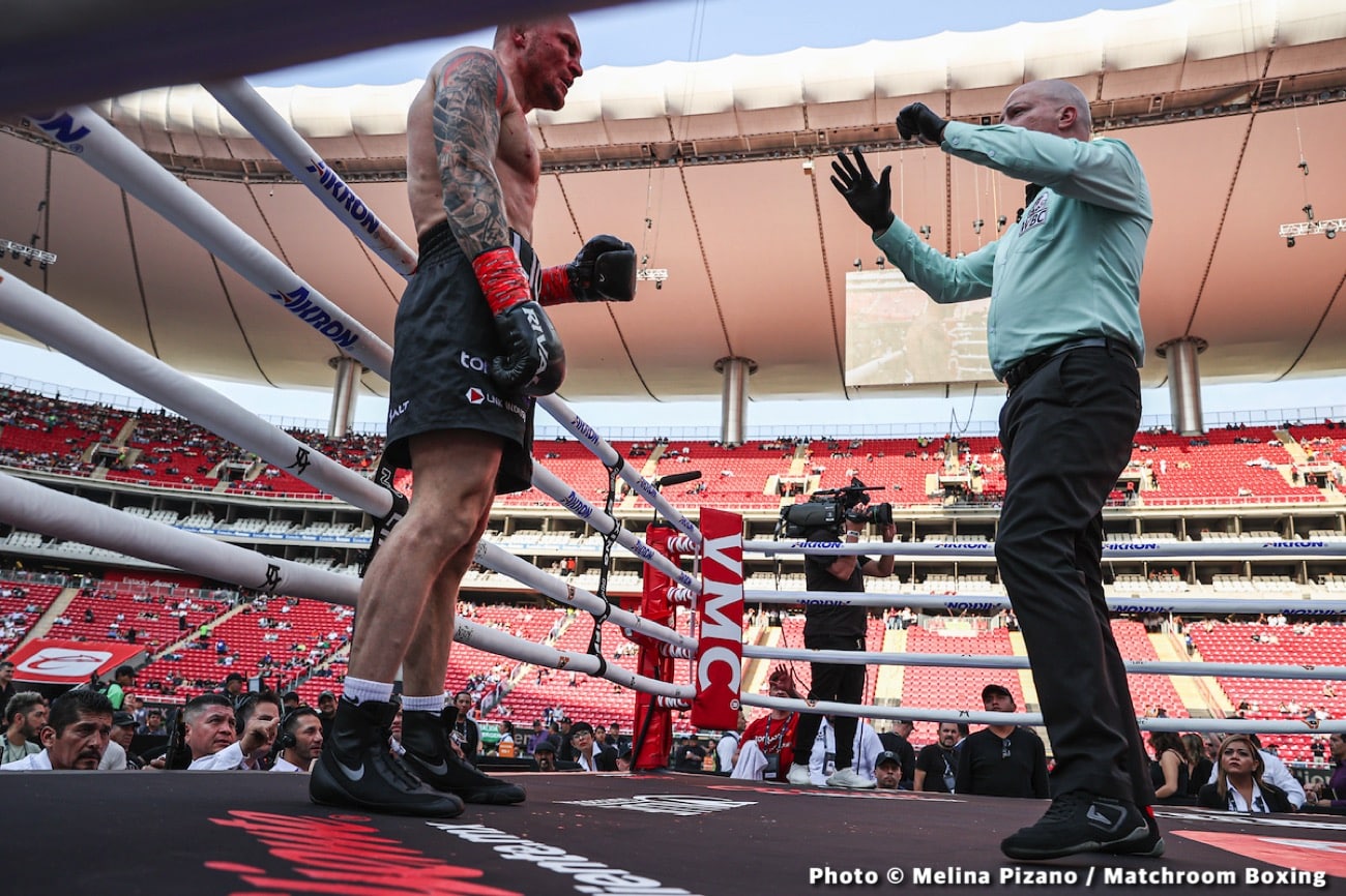 Tonight: Canelo Alvarez vs. John Ryder - Live Fight Results