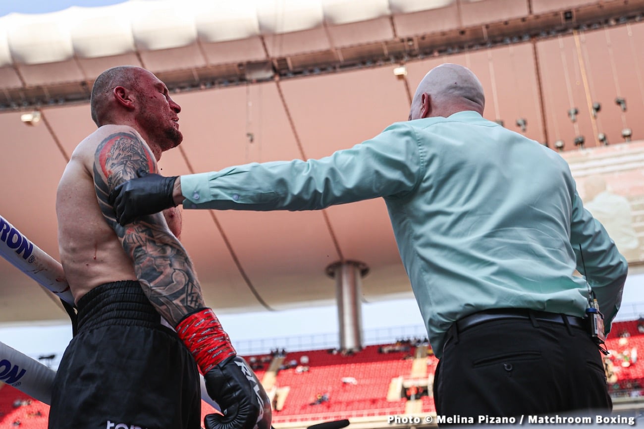 Tonight: Canelo Alvarez vs. John Ryder - Live Fight Results