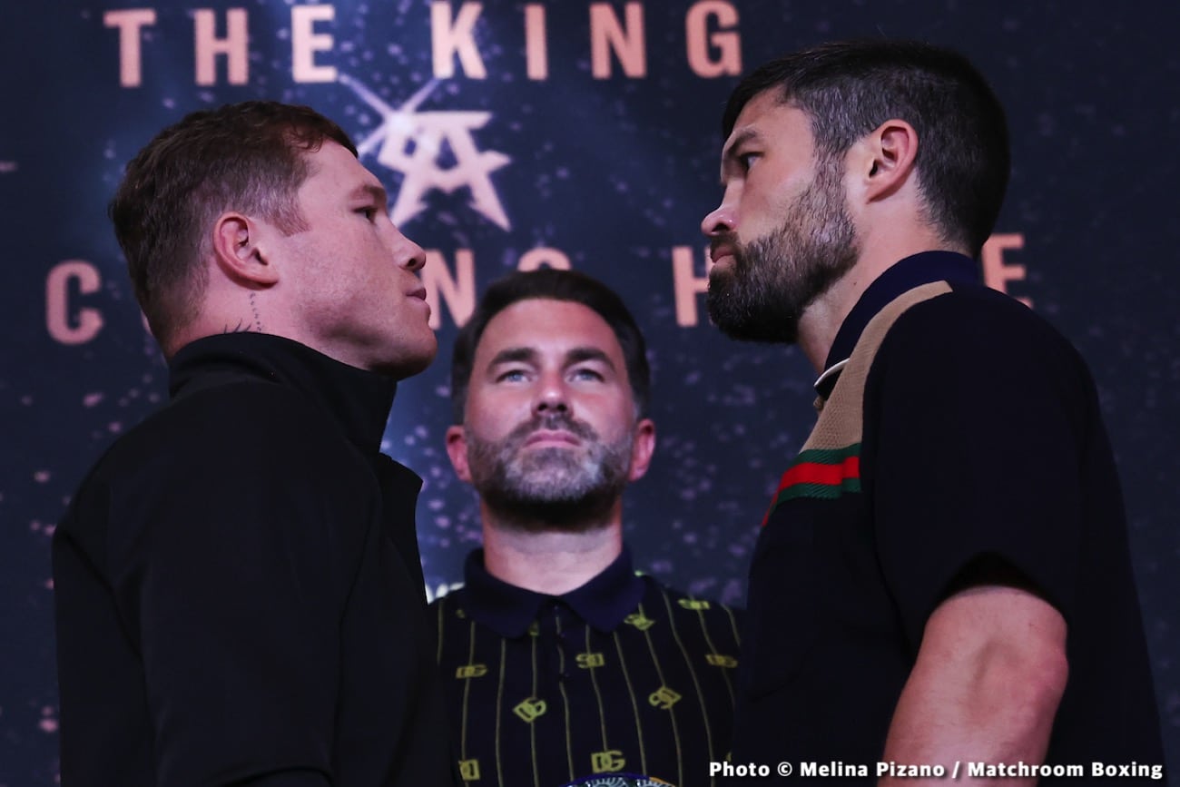 Canelo vs Ryder: John Ryder fighting Canelo Alvarez at perfect time