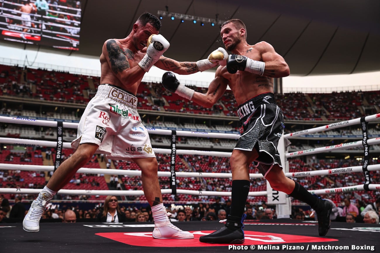 Boxing photo: Canelo Alvarez, John Ryder image Tonight: Canelo Alvarez vs. John Ryder - Live Fight Results