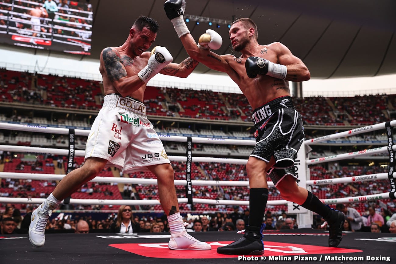 Boxing photo: Canelo Alvarez, John Ryder image Tonight: Canelo Alvarez vs. John Ryder - Live Fight Results