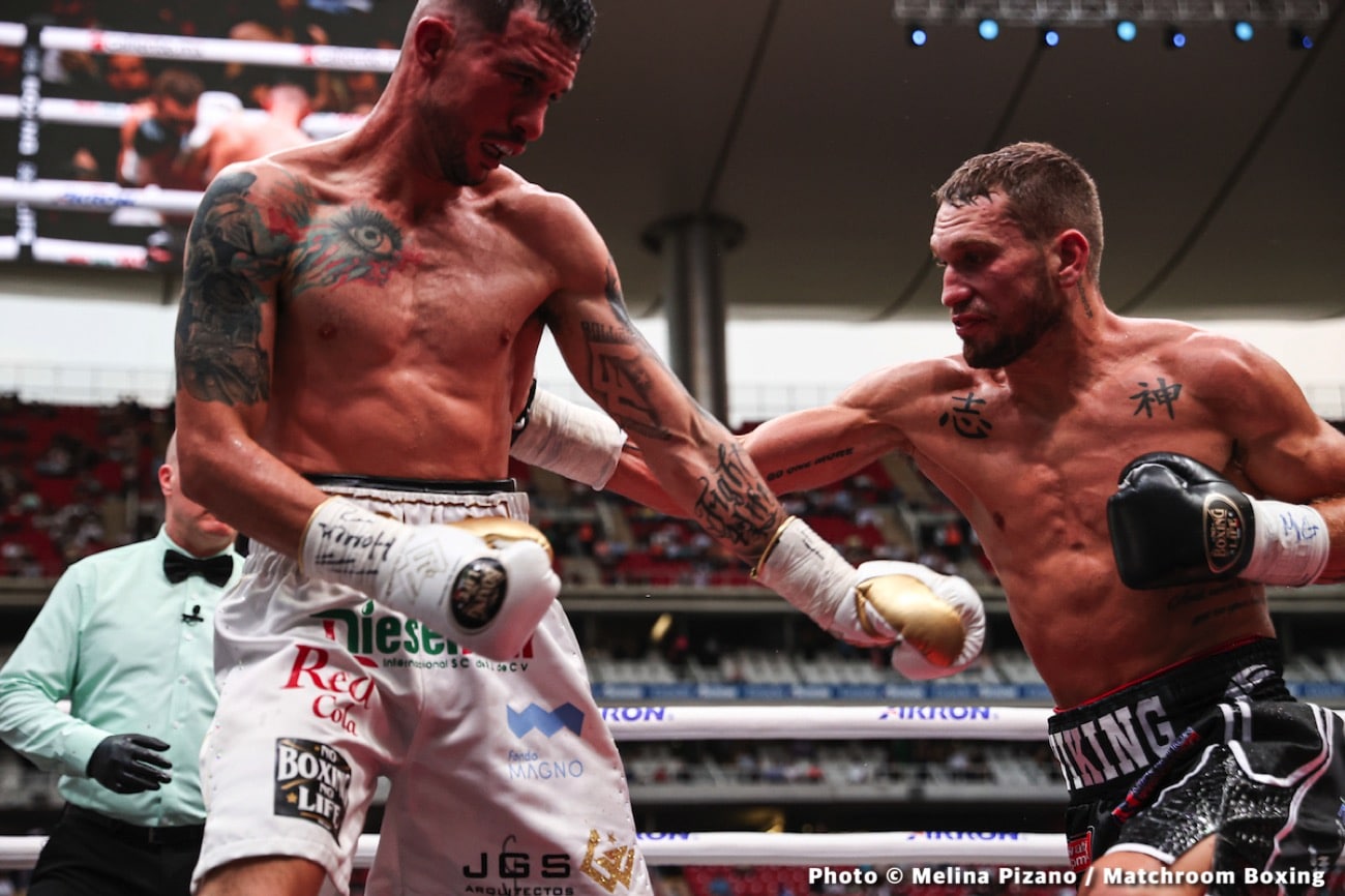 Boxing photo: Canelo Alvarez, John Ryder image Tonight: Canelo Alvarez vs. John Ryder - Live Fight Results