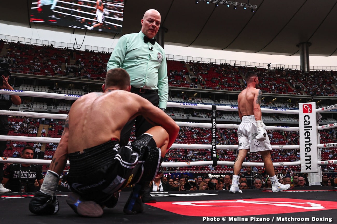 Boxing photo: Canelo Alvarez, John Ryder image Tonight: Canelo Alvarez vs. John Ryder - Live Fight Results