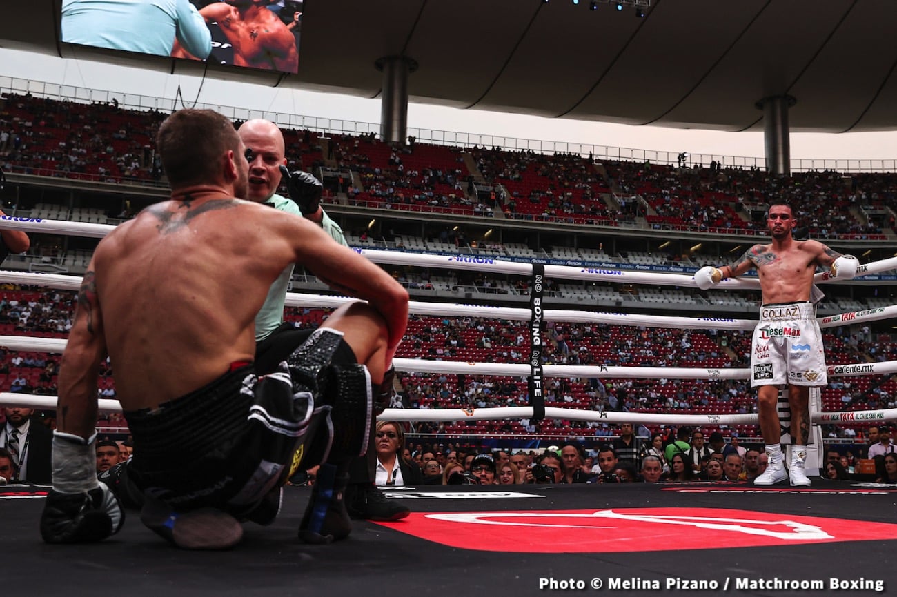 Boxing photo: Canelo Alvarez, John Ryder image Tonight: Canelo Alvarez vs. John Ryder - Live Fight Results