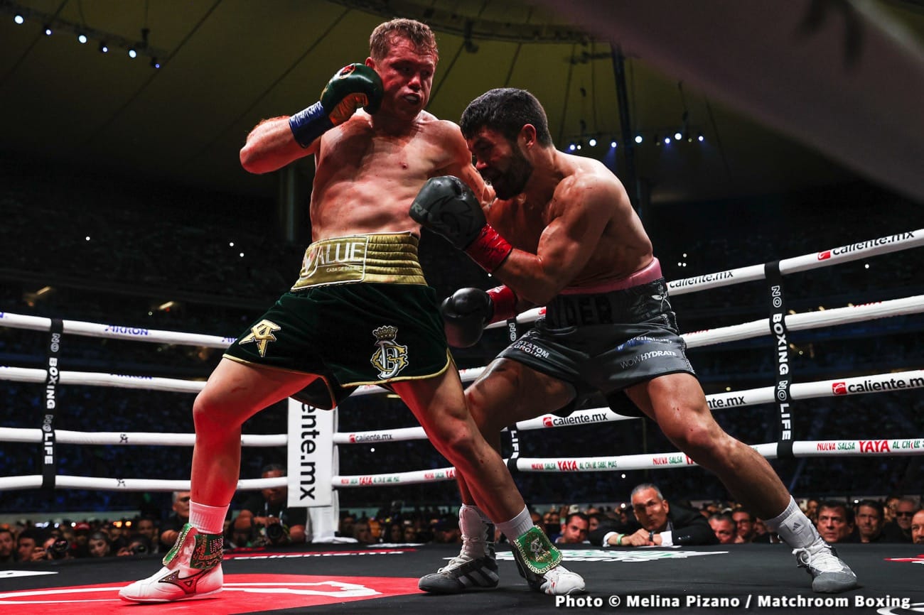 John Ryder on defeat to Canelo: "I'll come again"