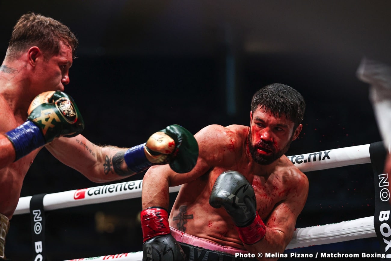 Canelo Alvarez decisions John Ryder in grueling war - Boxing results