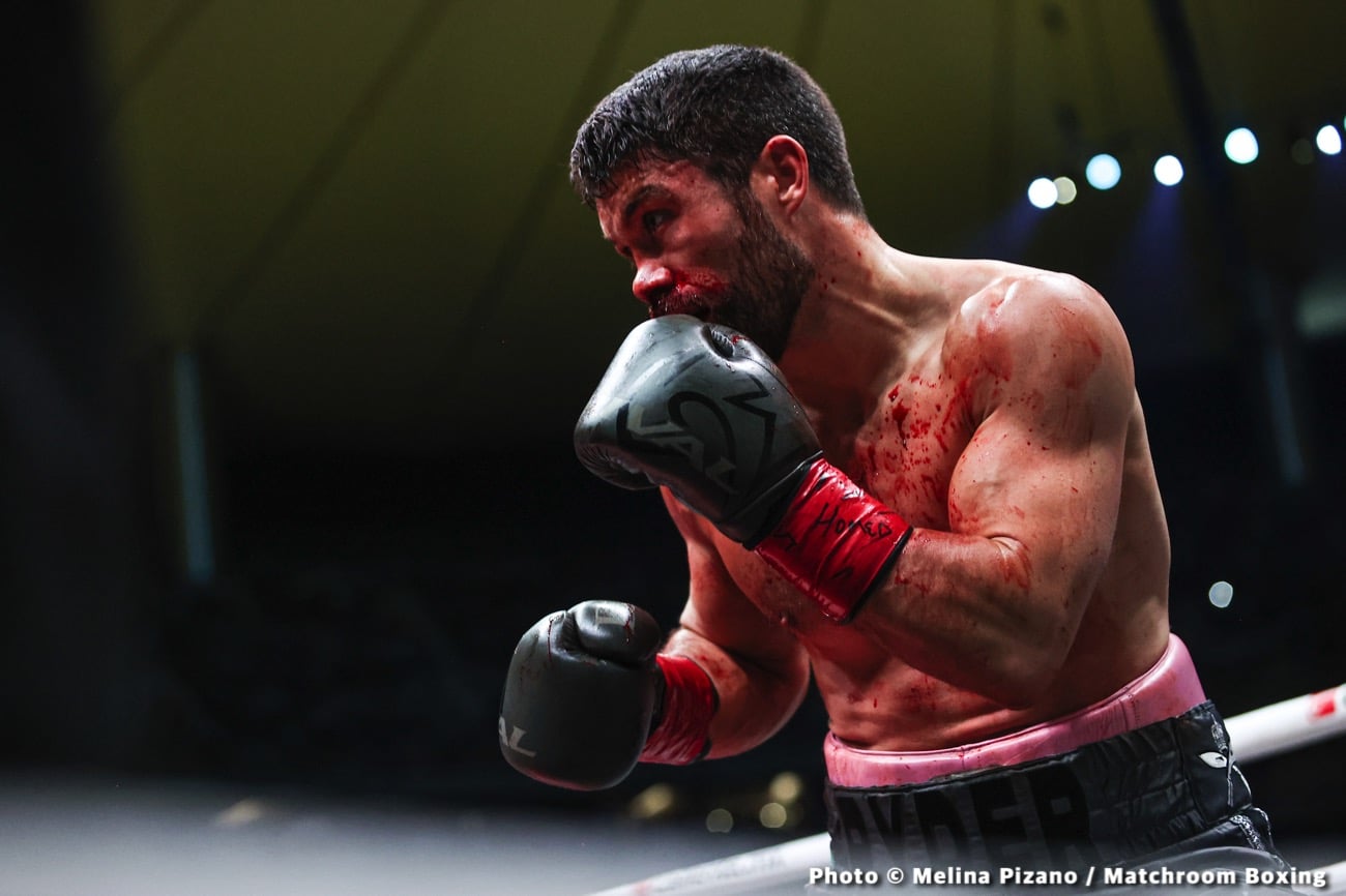 Canelo Alvarez decisions John Ryder in grueling war - Boxing results