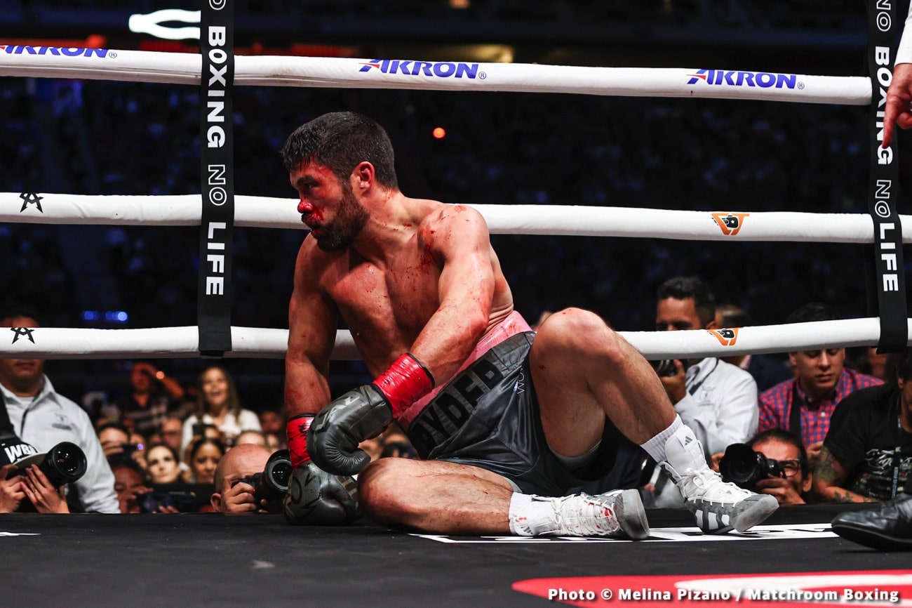 Canelo Alvarez decisions John Ryder in grueling war - Boxing results