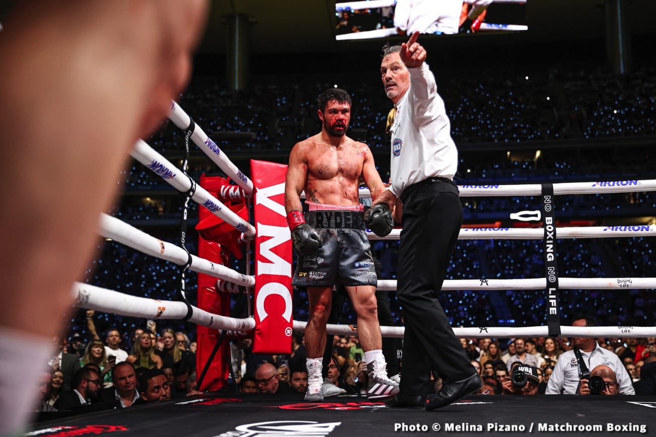 Canelo Alvarez decisions John Ryder in grueling war - Boxing results