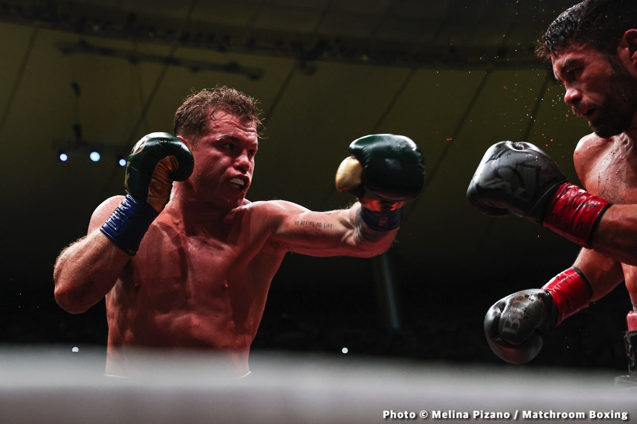 Canelo Alvarez decisions John Ryder in grueling war - Boxing results