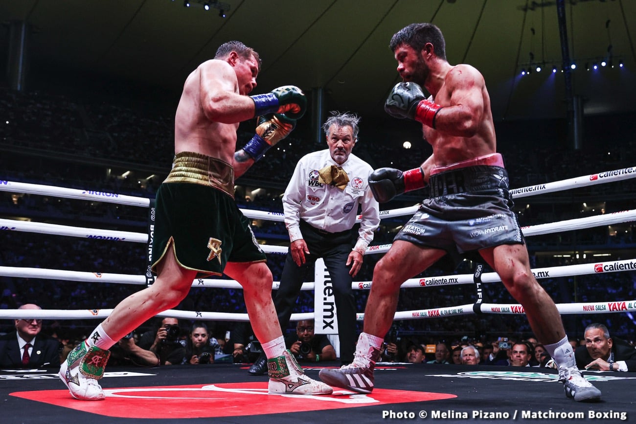 Canelo Alvarez decisions John Ryder in grueling war - Boxing results