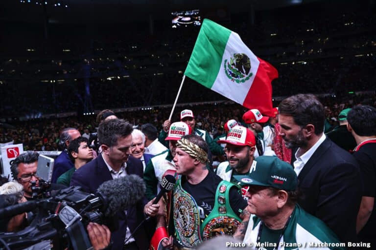 Benavidez deserves Canelo fight says Paulie Malignaggi