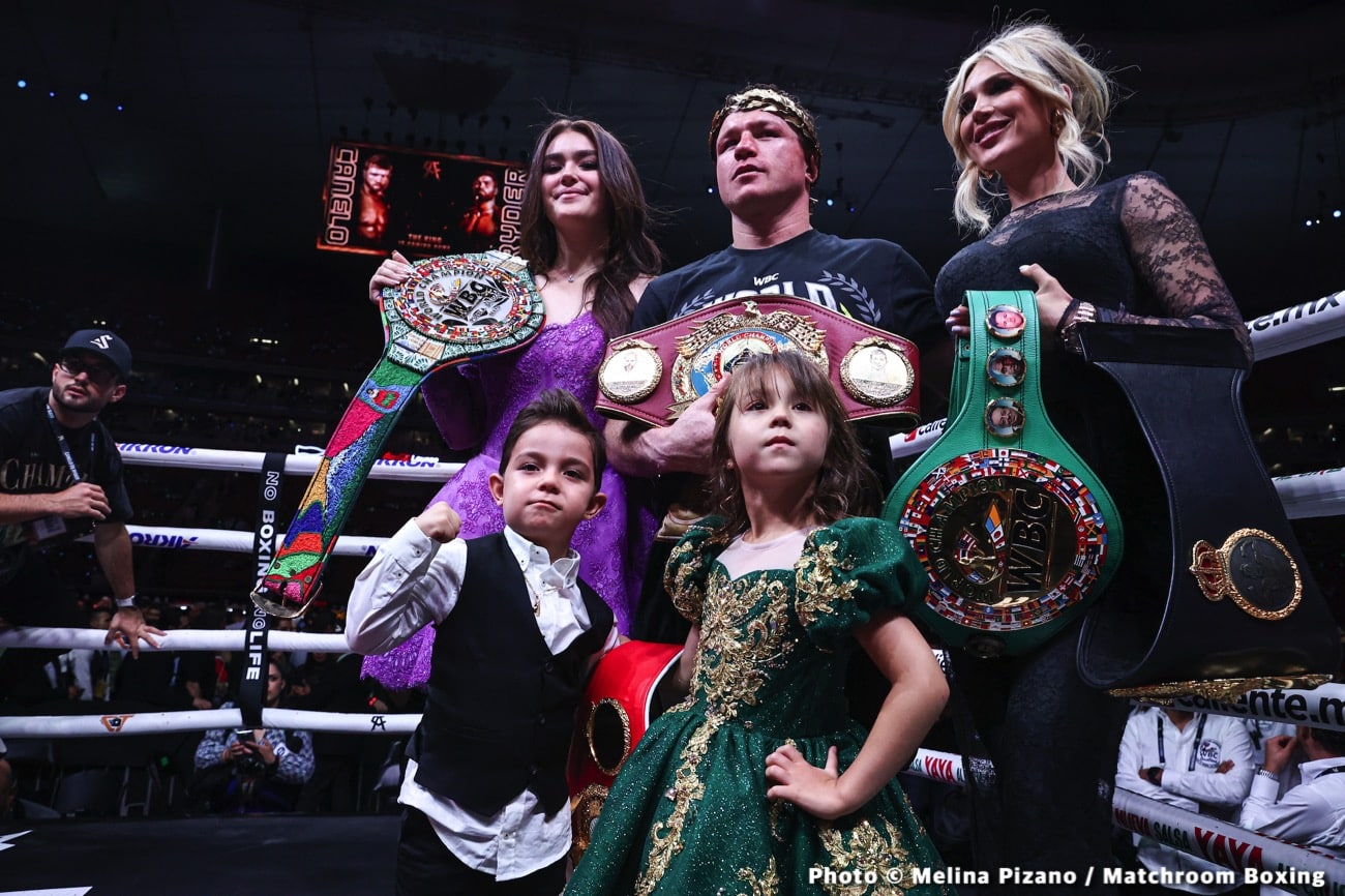 Saul Alvarez: "We want Bivol, same terms"