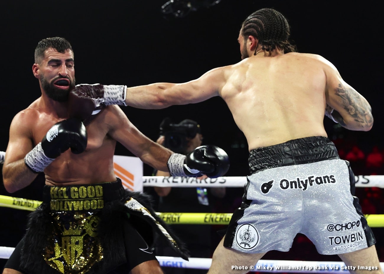 Haney - Lomachenko PPV Undercard Results & Reactions