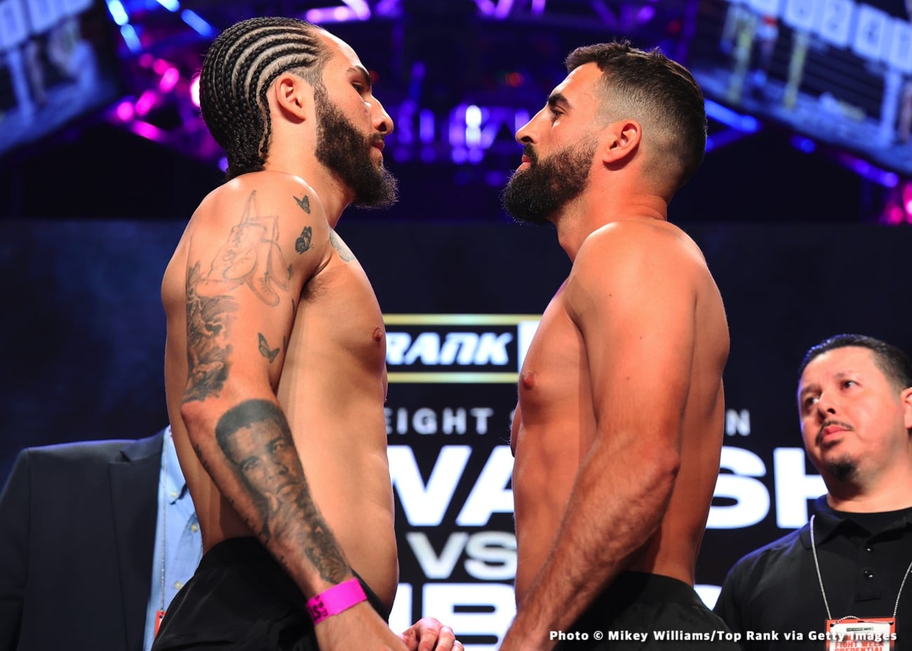 Haney vs. Lomachenko Official ESPN PPV Weights