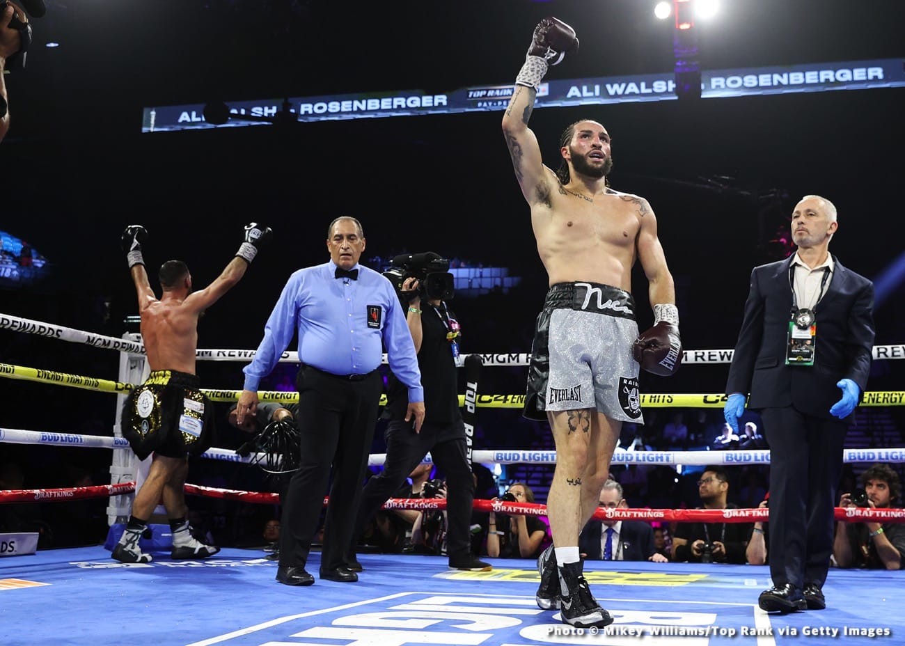 Haney - Lomachenko PPV Undercard Results & Reactions