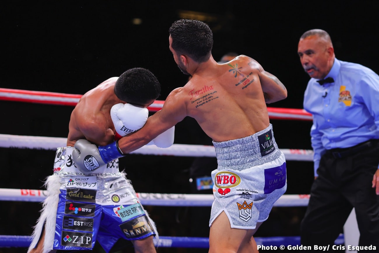 Boxing photo: Oscar Collazo image The Fastest Boxer From Puerto Rico To Win A World Title, Oscar Collazo Made History Over The Weekend