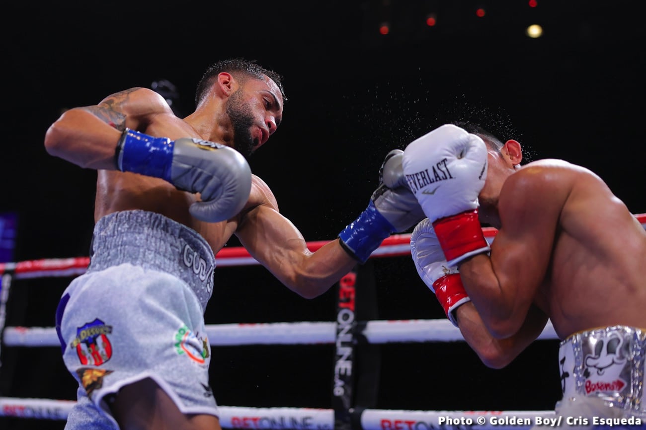 Boxing photo: Oscar Collazo image The Fastest Boxer From Puerto Rico To Win A World Title, Oscar Collazo Made History Over The Weekend