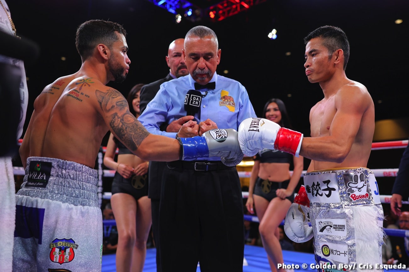 Boxing photo: Oscar Collazo image The Fastest Boxer From Puerto Rico To Win A World Title, Oscar Collazo Made History Over The Weekend