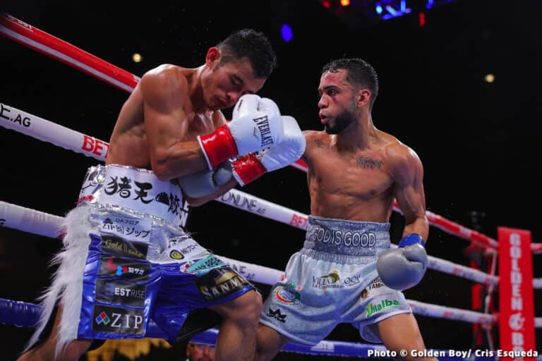 The Fastest Boxer From Puerto Rico To Win A World Title, Oscar Collazo Made History Over The Weekend