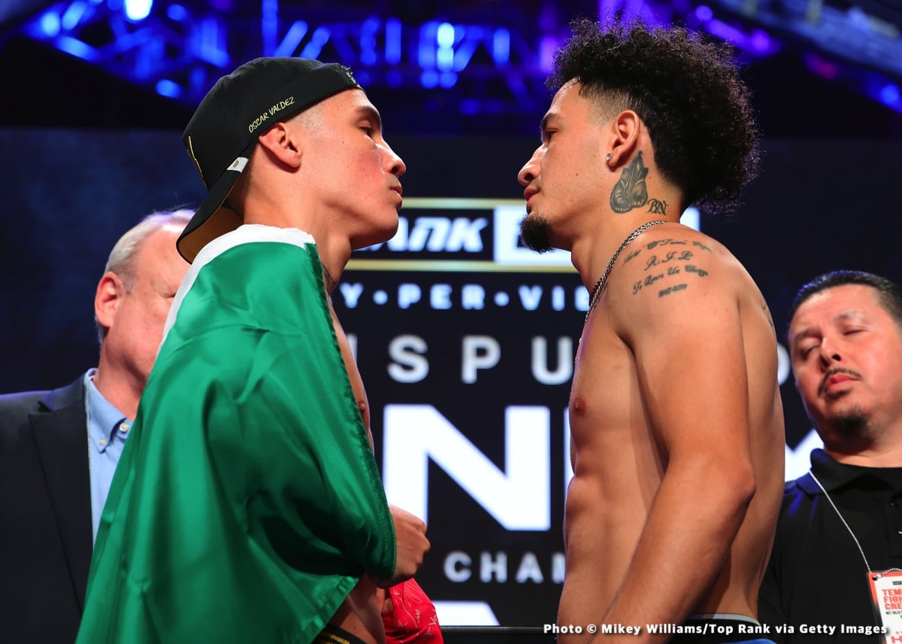 Haney vs. Lomachenko Official ESPN PPV Weights
