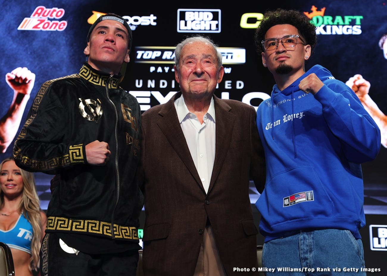 Haney vs. Lomachenko face-off: Devin looking huge, not weight drained