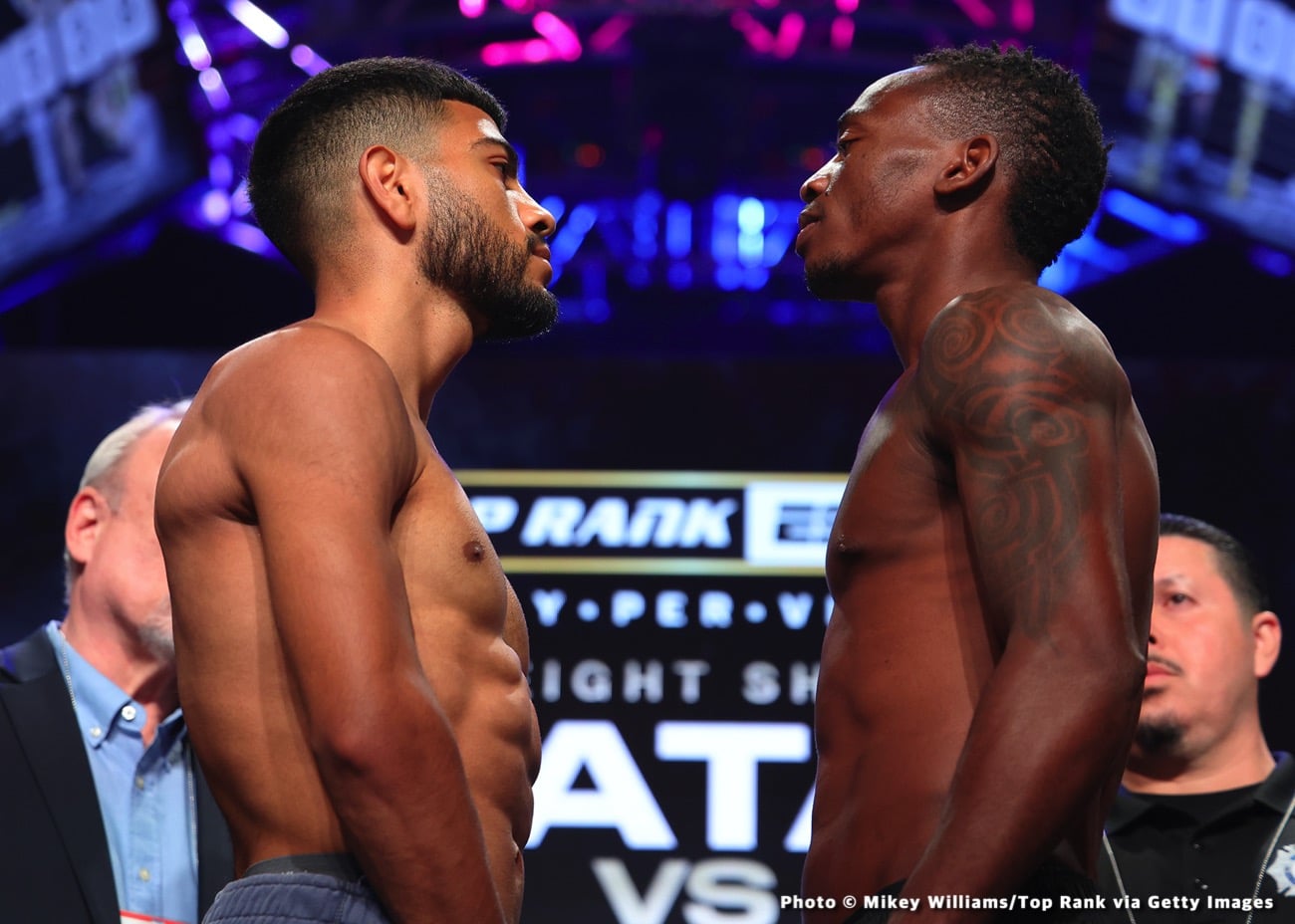 Haney vs. Lomachenko Official ESPN PPV Weights
