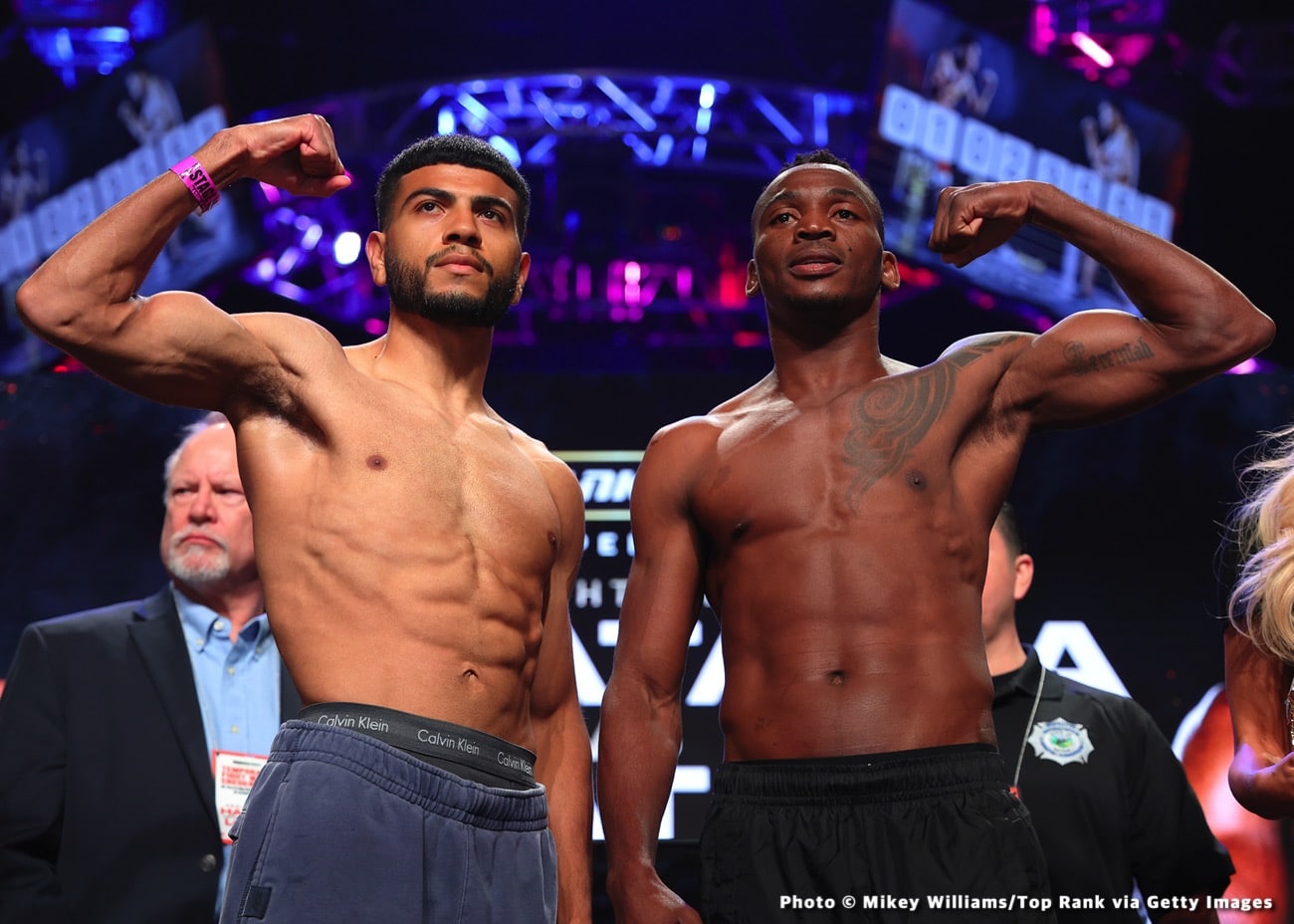 Haney vs. Lomachenko Official ESPN PPV Weights