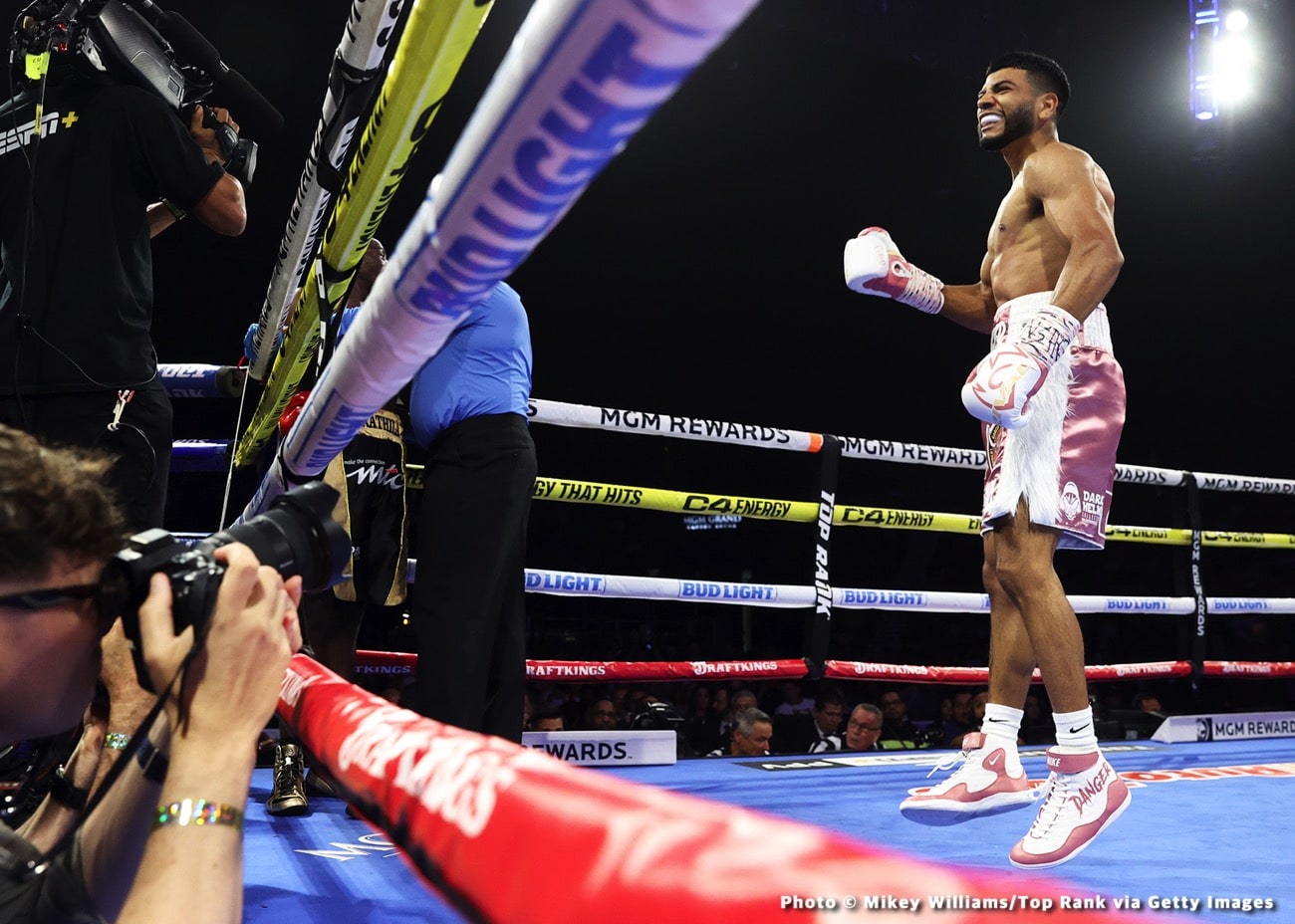 Haney - Lomachenko PPV Undercard Results & Reactions
