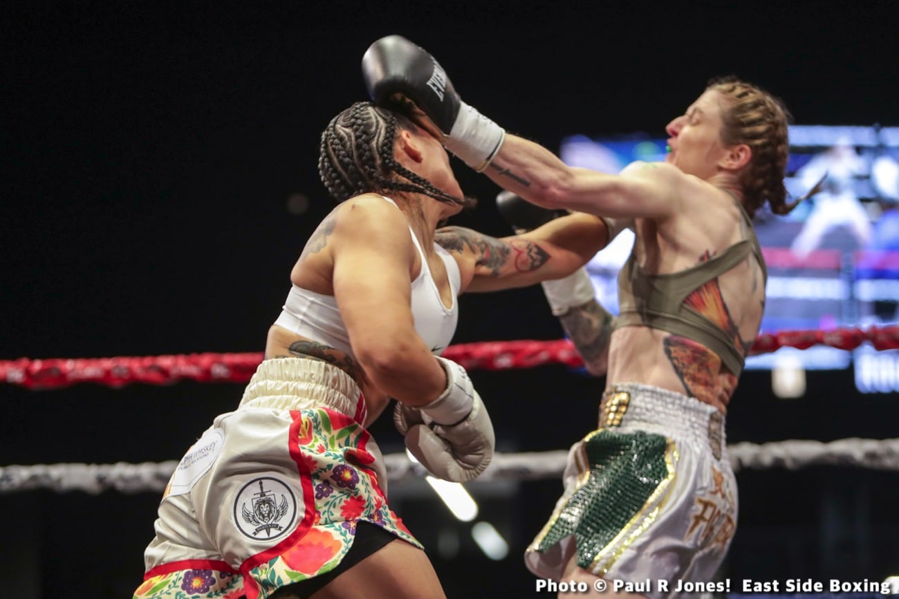 WEEKEND RECAP: Segawa Stops Lopez in a Thriller for WBC USNBC Title, Rios Outclasses McLaughlin — Crowder, Inoue, Fulton Jr., Photos, More!
