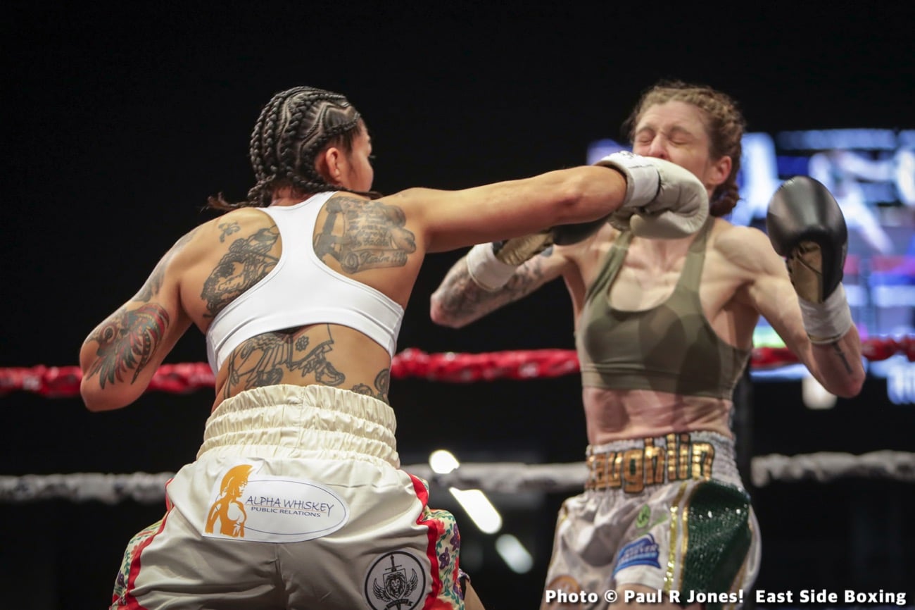 WEEKEND RECAP: Segawa Stops Lopez in a Thriller for WBC USNBC Title, Rios Outclasses McLaughlin — Crowder, Inoue, Fulton Jr., Photos, More!