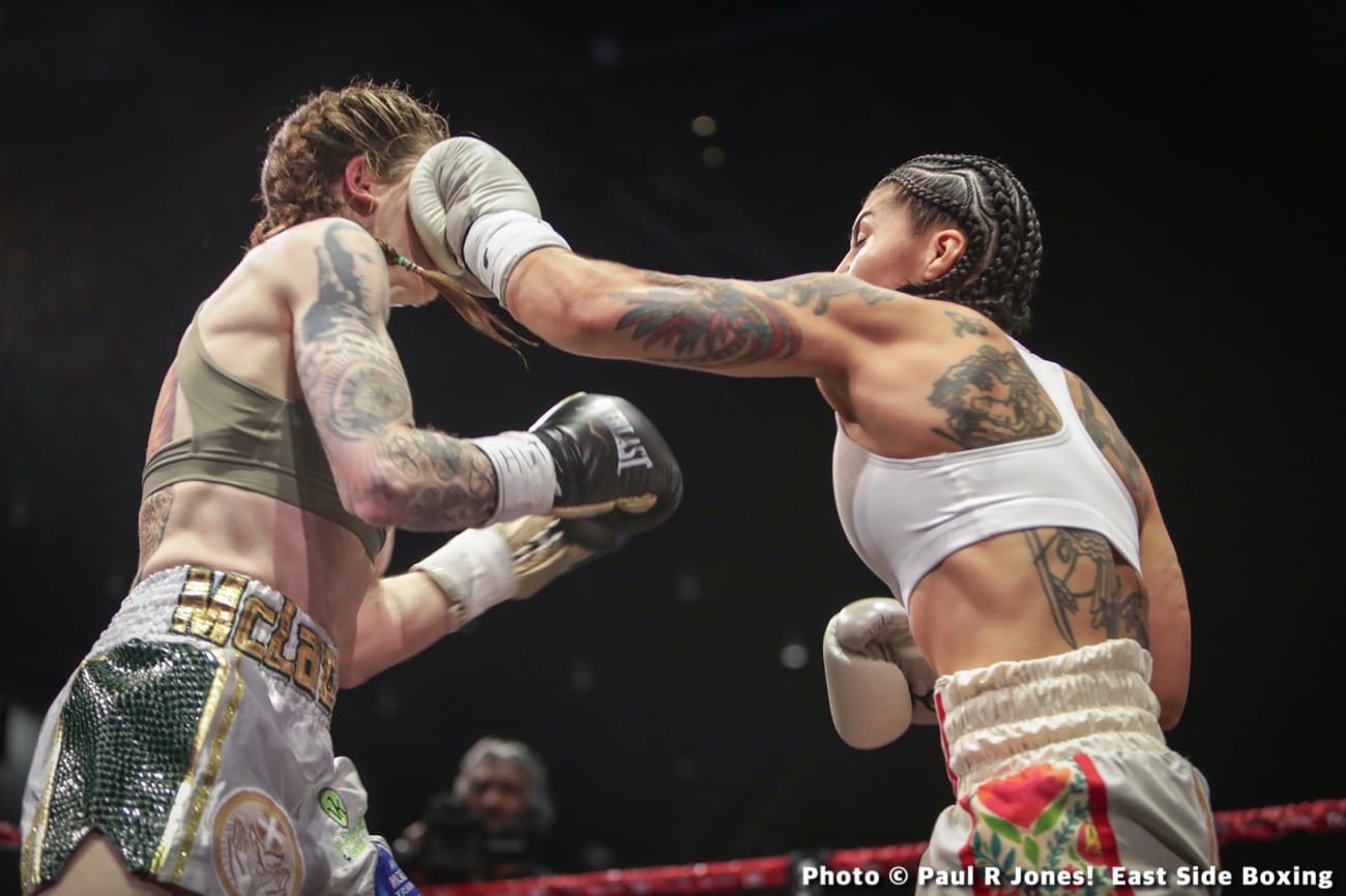 WEEKEND RECAP: Segawa Stops Lopez in a Thriller for WBC USNBC Title, Rios Outclasses McLaughlin — Crowder, Inoue, Fulton Jr., Photos, More!