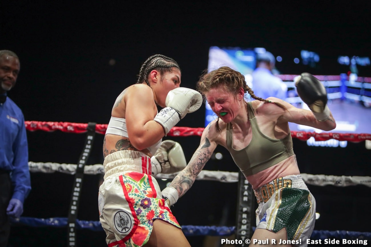 WEEKEND RECAP: Segawa Stops Lopez in a Thriller for WBC USNBC Title, Rios Outclasses McLaughlin — Crowder, Inoue, Fulton Jr., Photos, More!