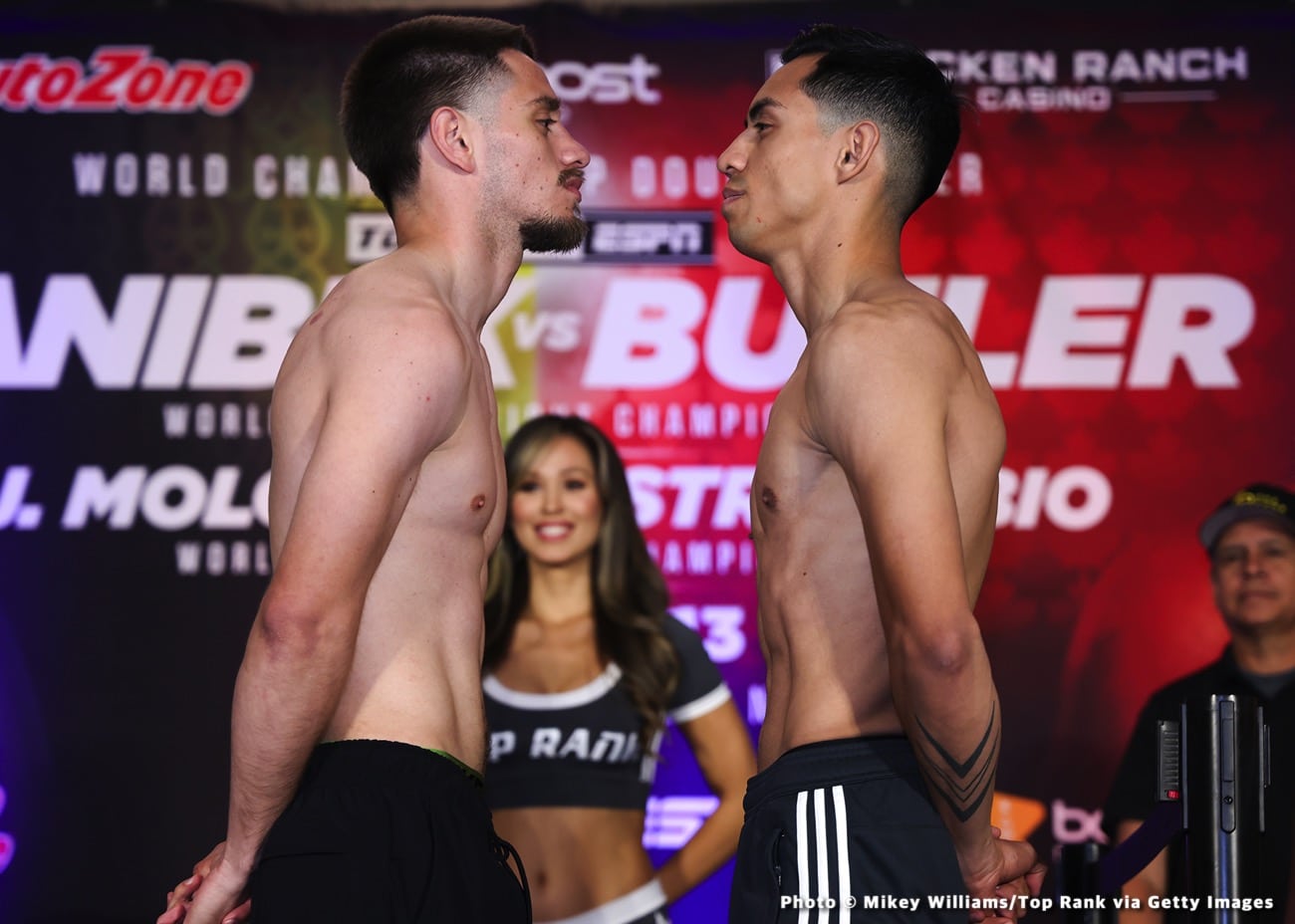Tonight: Janibek vs. Butler - ESPN Weights & Photos