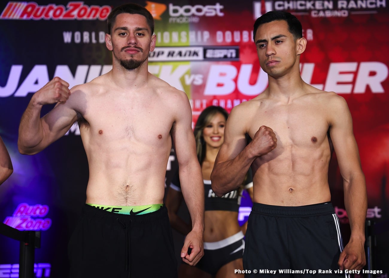Tonight: Janibek vs. Butler - ESPN Weights & Photos