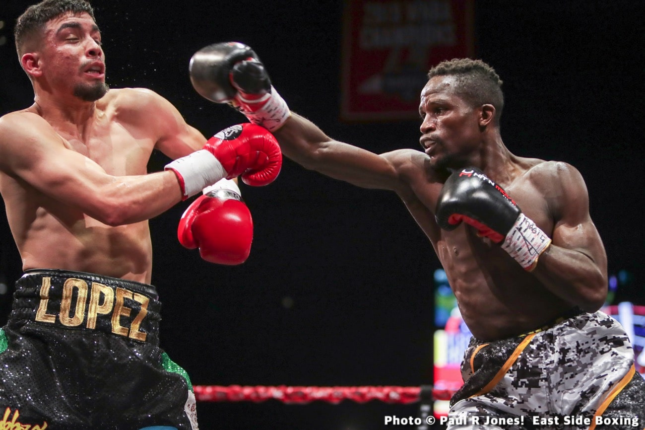 WEEKEND RECAP: Segawa Stops Lopez in a Thriller for WBC USNBC Title, Rios Outclasses McLaughlin — Crowder, Inoue, Fulton Jr., Photos, More!