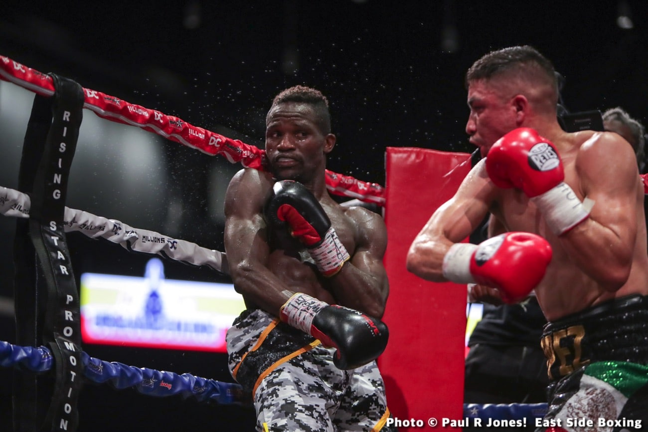 WEEKEND RECAP: Segawa Stops Lopez in a Thriller for WBC USNBC Title, Rios Outclasses McLaughlin — Crowder, Inoue, Fulton Jr., Photos, More!
