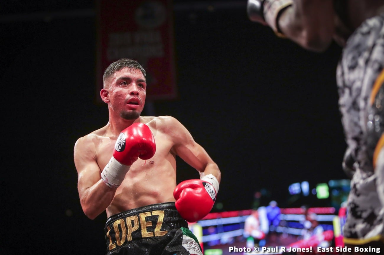 WEEKEND RECAP: Segawa Stops Lopez in a Thriller for WBC USNBC Title, Rios Outclasses McLaughlin — Crowder, Inoue, Fulton Jr., Photos, More!