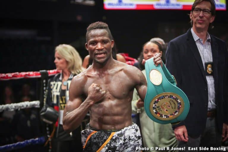 WEEKEND RECAP: Segawa Stops Lopez in a Thriller for WBC USNBC Title, Rios Outclasses McLaughlin — Crowder, Inoue, Fulton Jr., Photos, More!