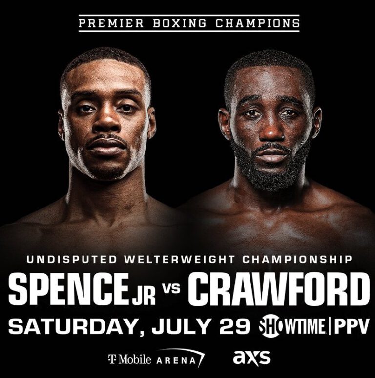 Terence Crawford vs Errol Spence Showdown Will Make It A Red-Hot Summer!