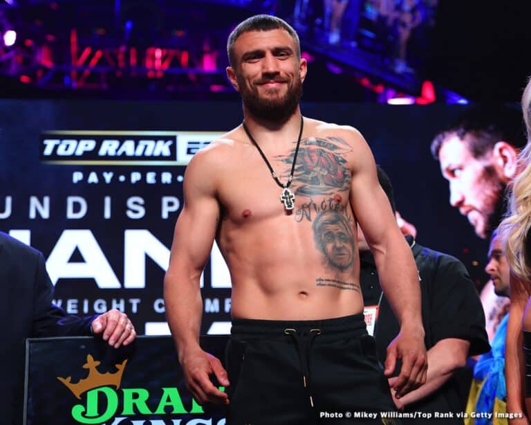 Team-Loma On Decision Loss To Haney: “We Guarantee We're Going To Protest”