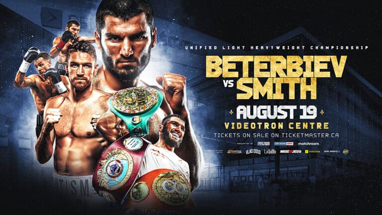 Artur Beterbiev vs Callum Smith: Start Time, Date, How To Watch