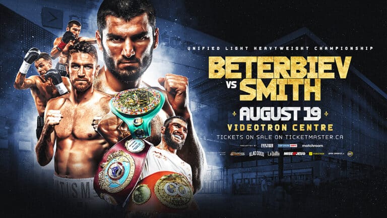 Callum Smith feels disrespected ahead of Artur Beterbiev fight