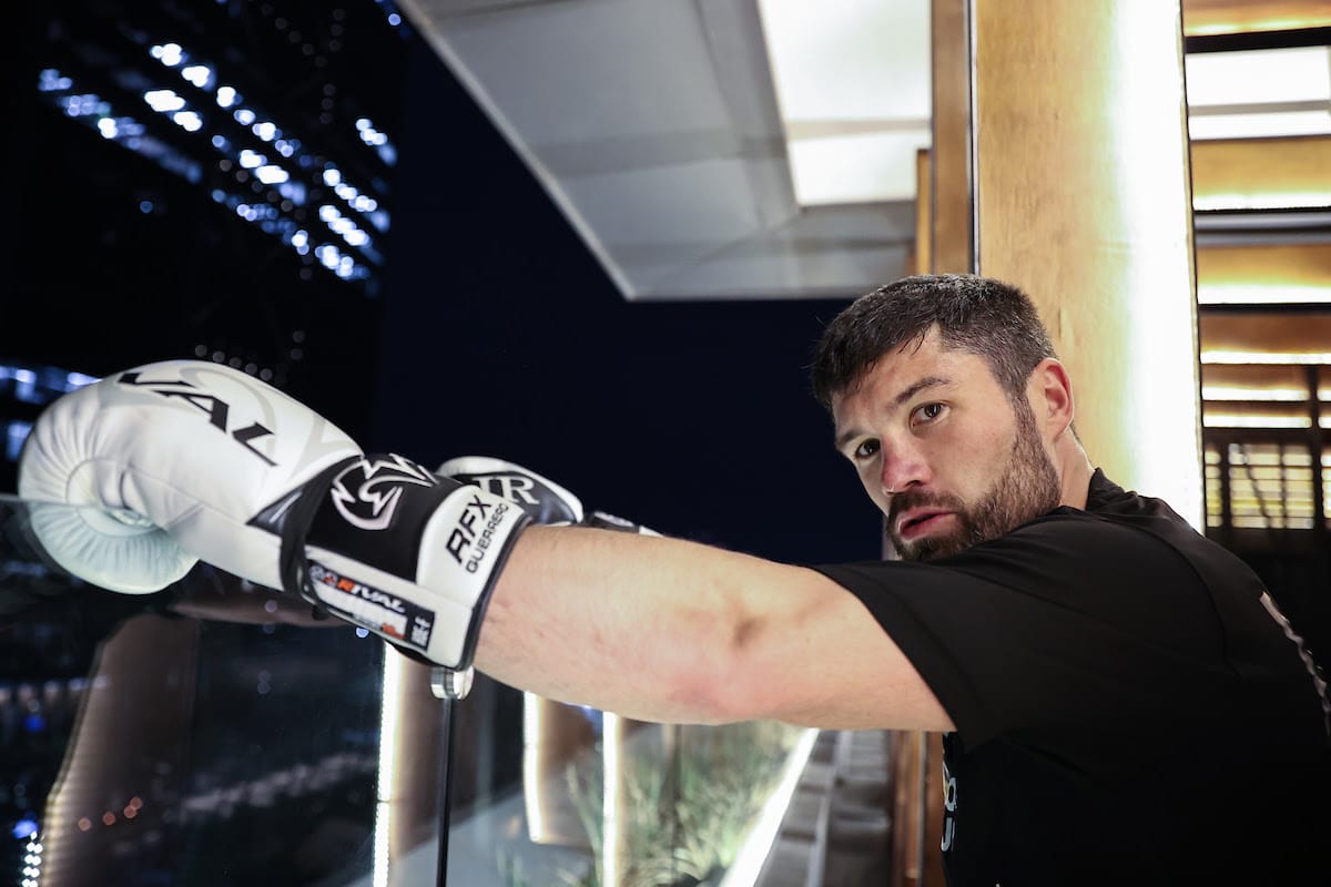 Ryder questions whether Canelo is willing "to go to the depths" to win