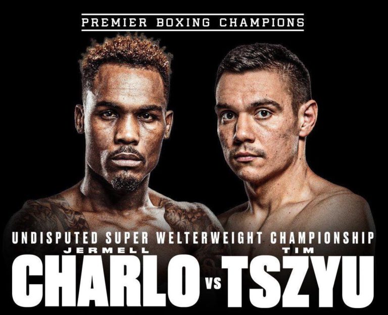 Tim Tszyu & Jermell Charlo ordered by WBO to fight by September 30th