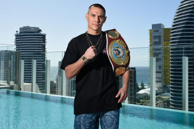Tim Tszyu battles Carlos Ocampo on June 18th